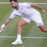 Pas de miracle pour Wawrinka sur le gazon de Wimbledon KEYSTONE/AP/Kirsty Wigglesworth